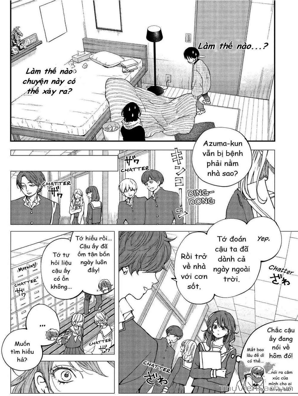 Truyện Tranh Boku To Kimi trang 4