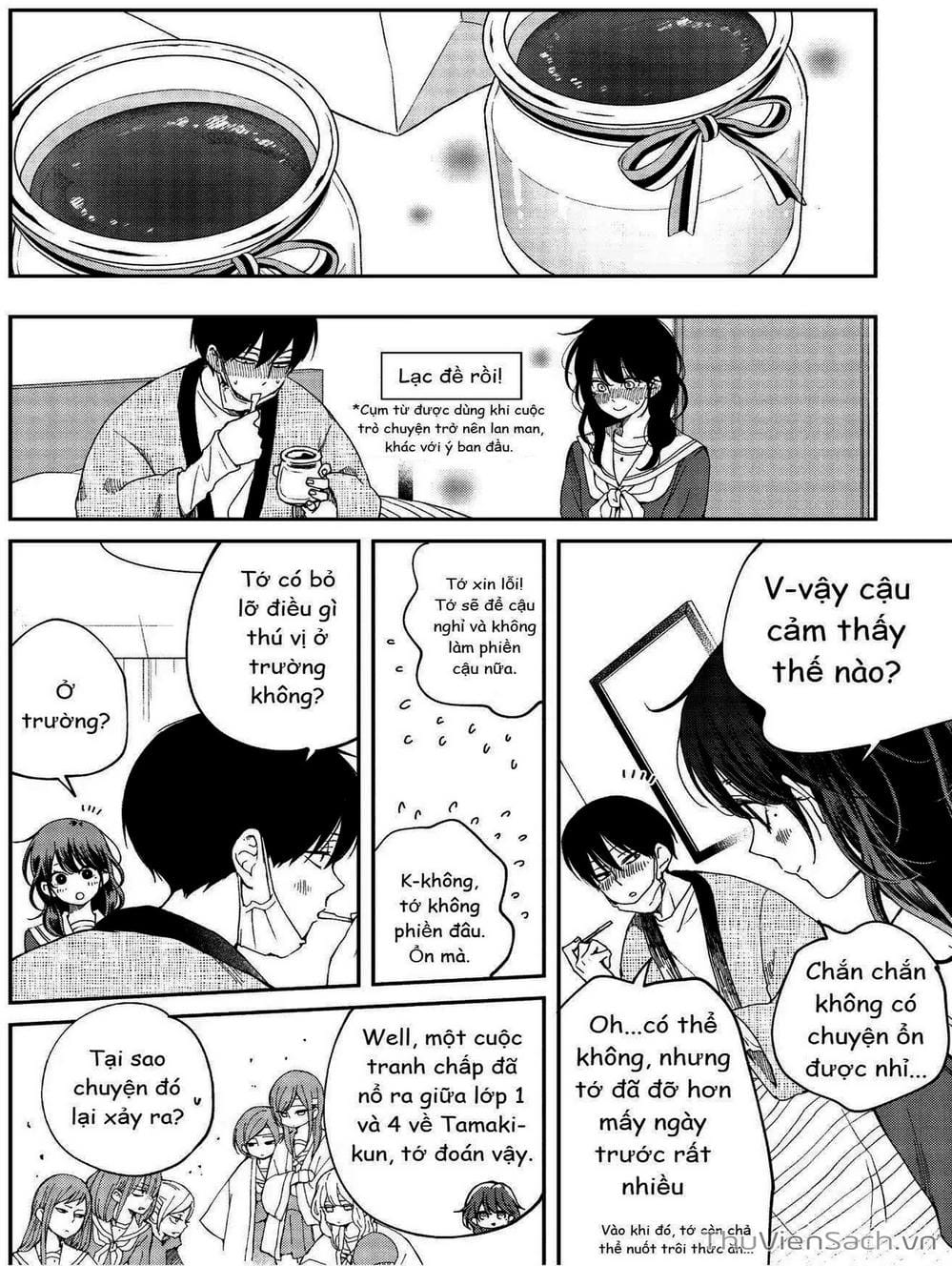 Truyện Tranh Boku To Kimi trang 4