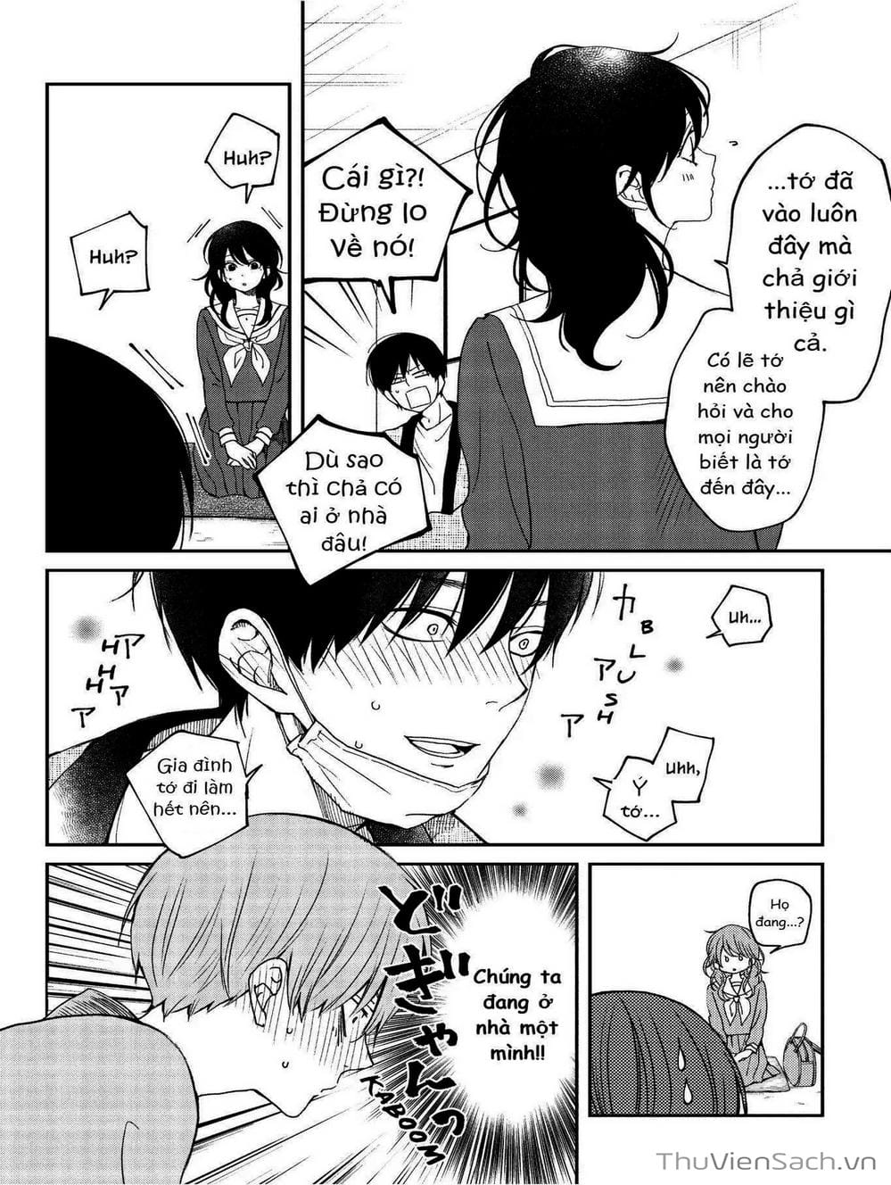 Truyện Tranh Boku To Kimi trang 4