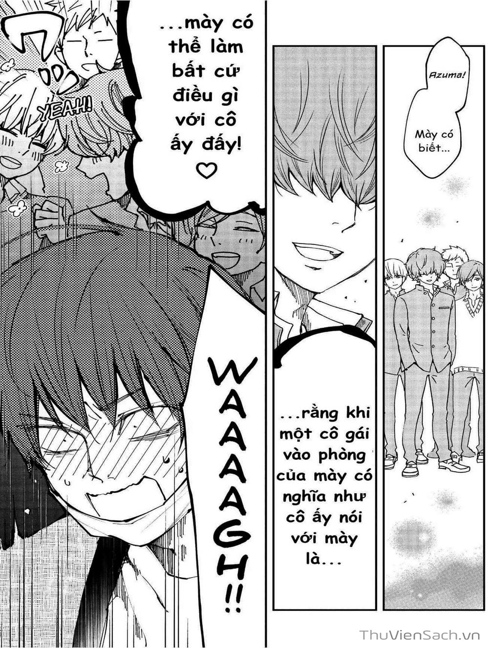 Truyện Tranh Boku To Kimi trang 4