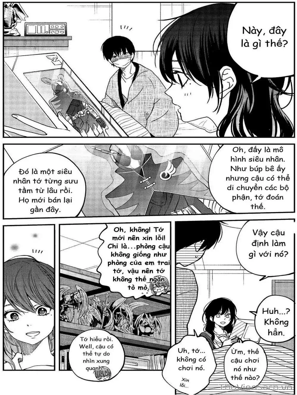 Truyện Tranh Boku To Kimi trang 4