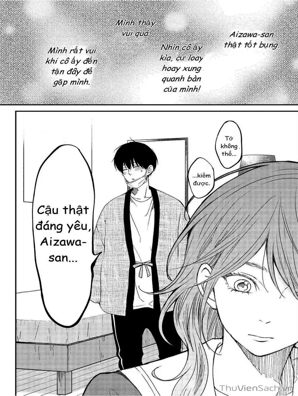 Truyện Tranh Boku To Kimi trang 4