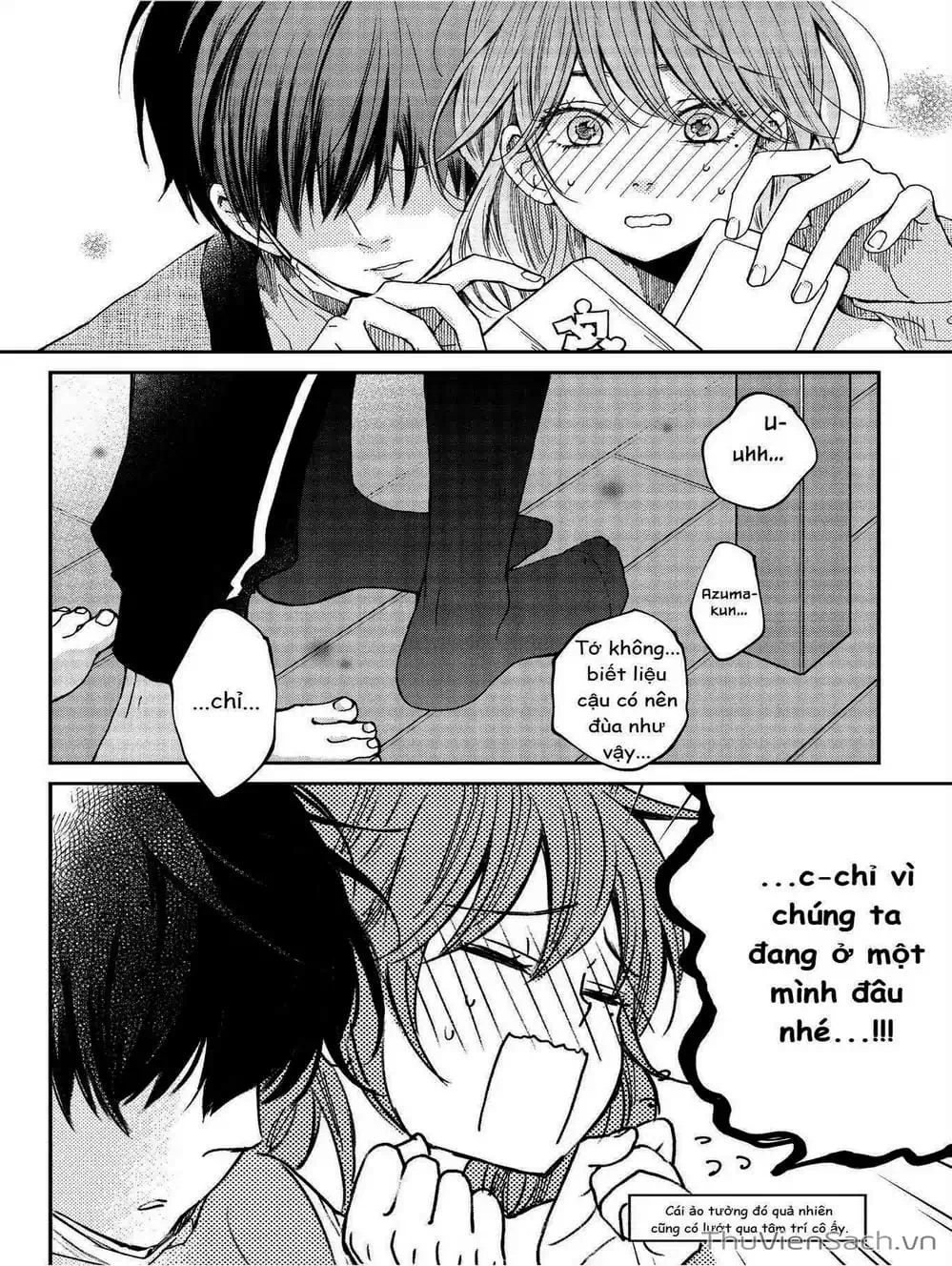 Truyện Tranh Boku To Kimi trang 4