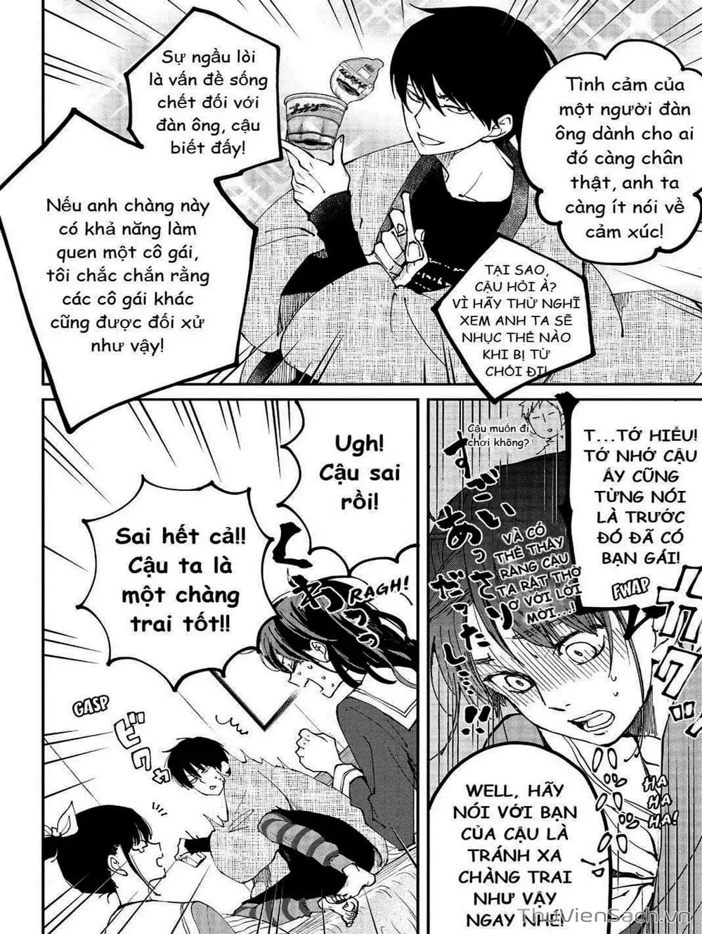 Truyện Tranh Boku To Kimi trang 4