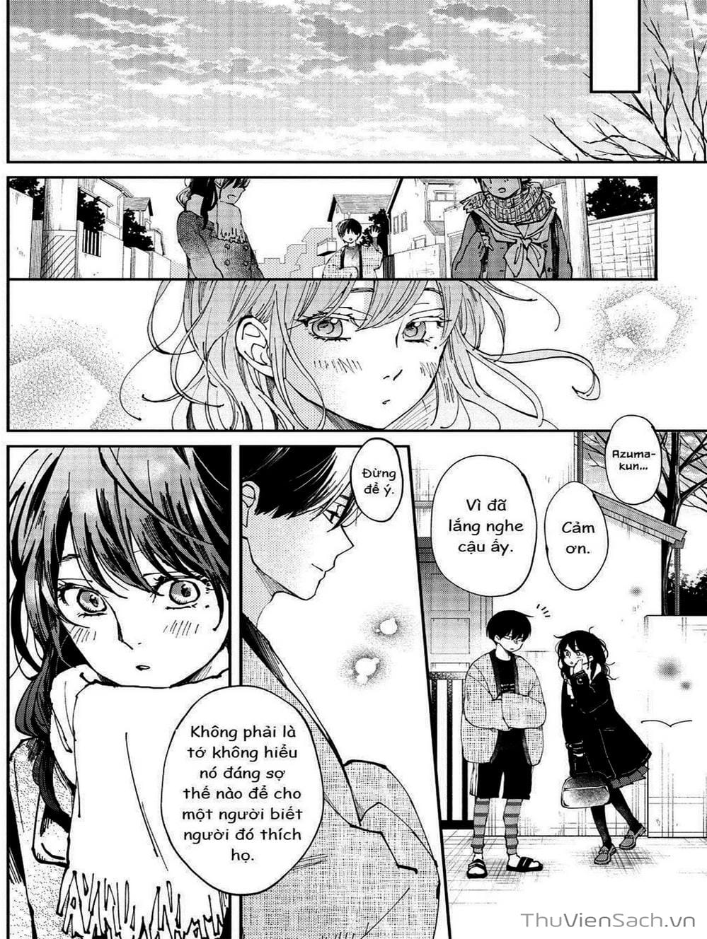 Truyện Tranh Boku To Kimi trang 4