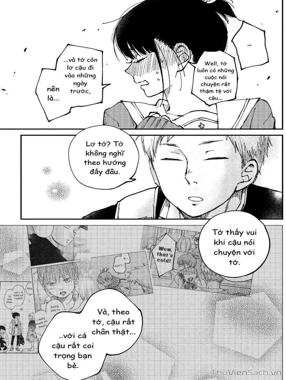 Truyện Tranh Boku To Kimi trang 4