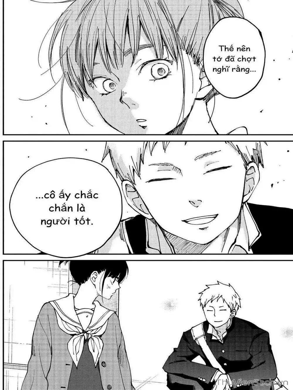 Truyện Tranh Boku To Kimi trang 4