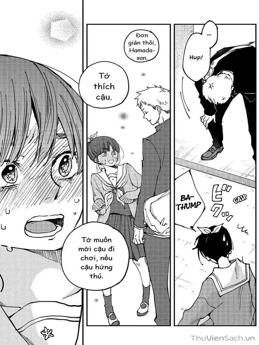 Truyện Tranh Boku To Kimi trang 4