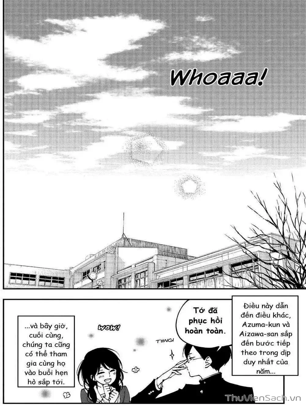 Truyện Tranh Boku To Kimi trang 4