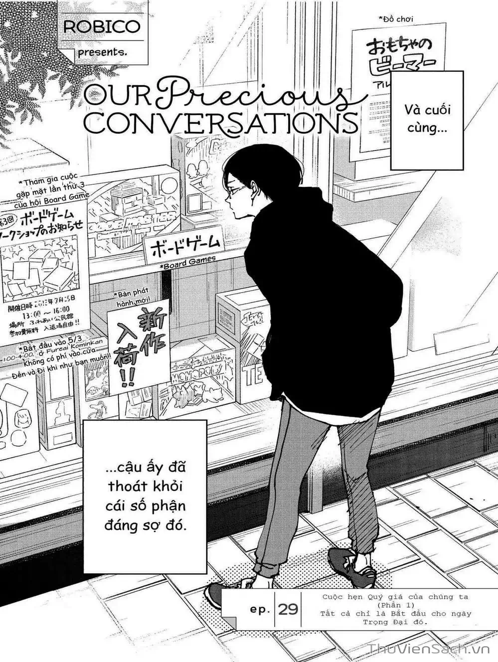 Truyện Tranh Boku To Kimi trang 4