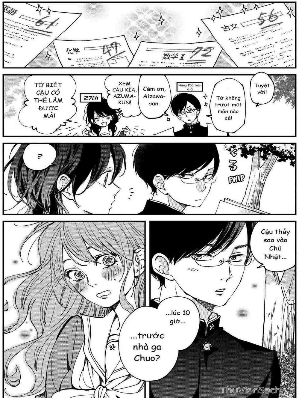 Truyện Tranh Boku To Kimi trang 4