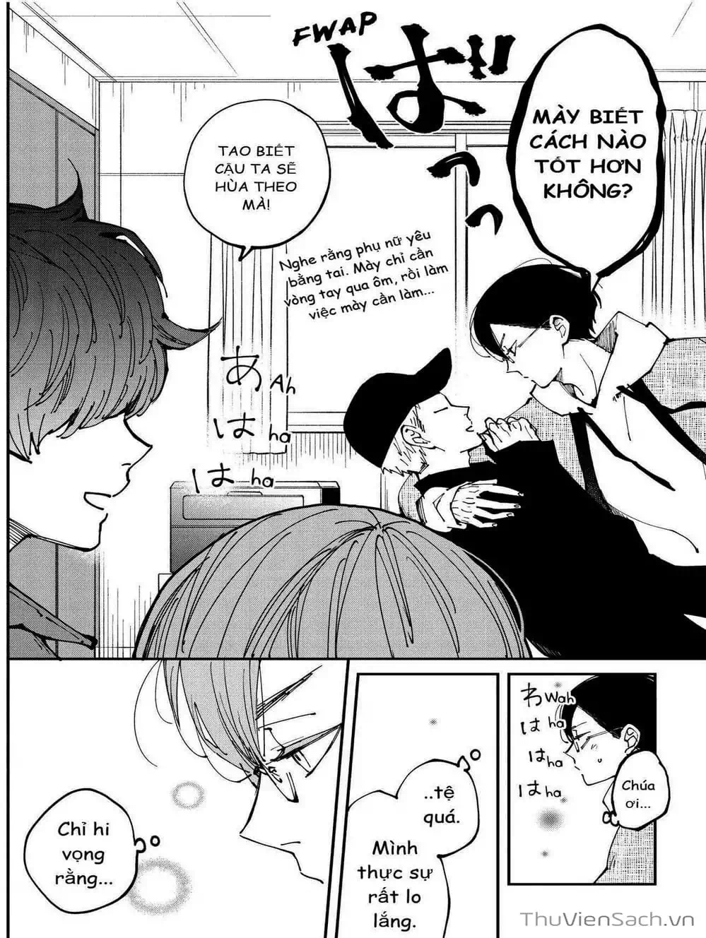 Truyện Tranh Boku To Kimi trang 4