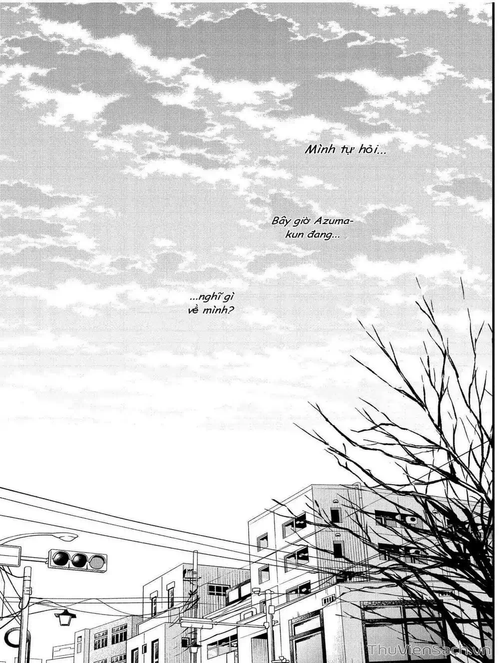 Truyện Tranh Boku To Kimi trang 4