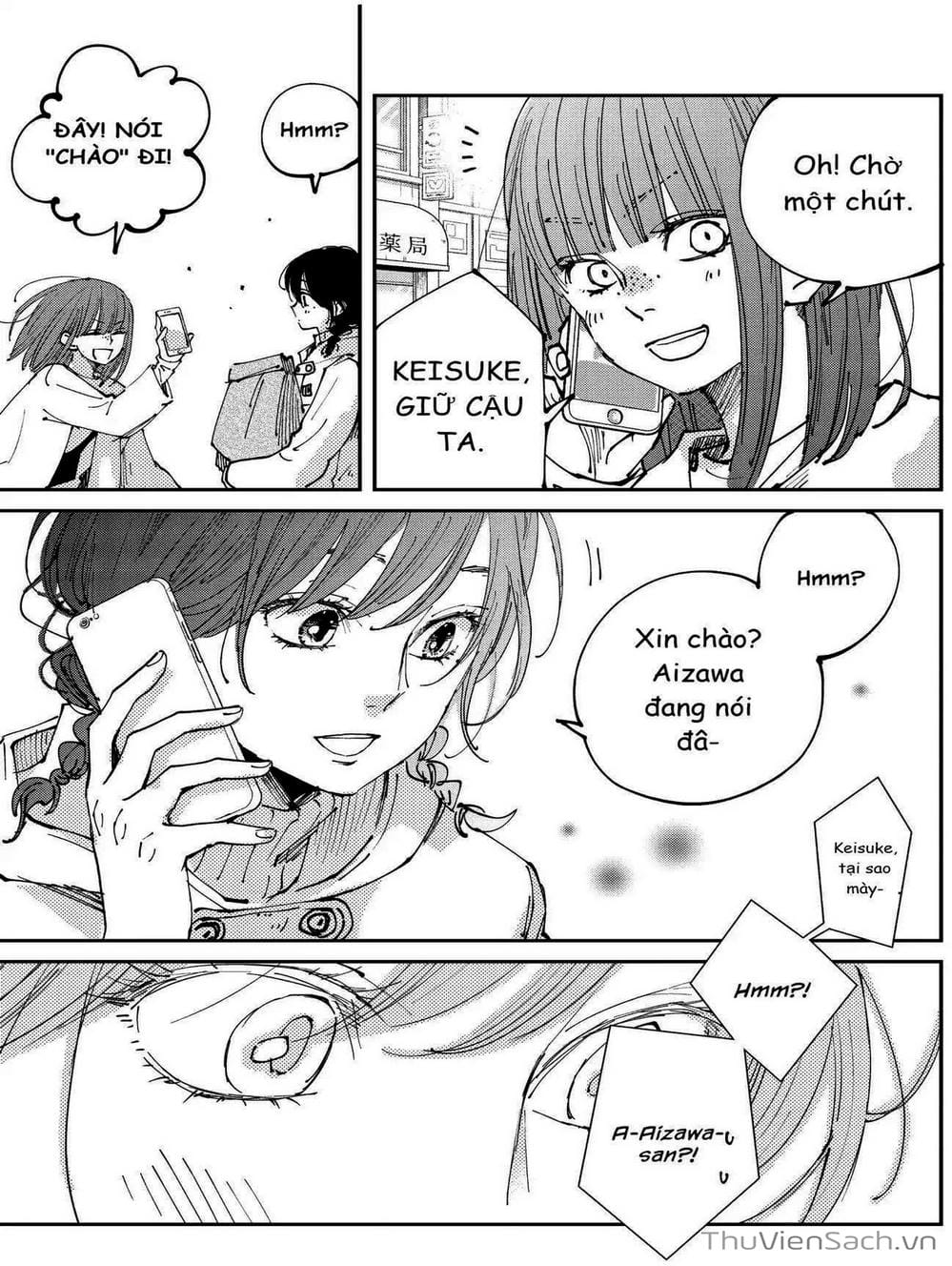 Truyện Tranh Boku To Kimi trang 4