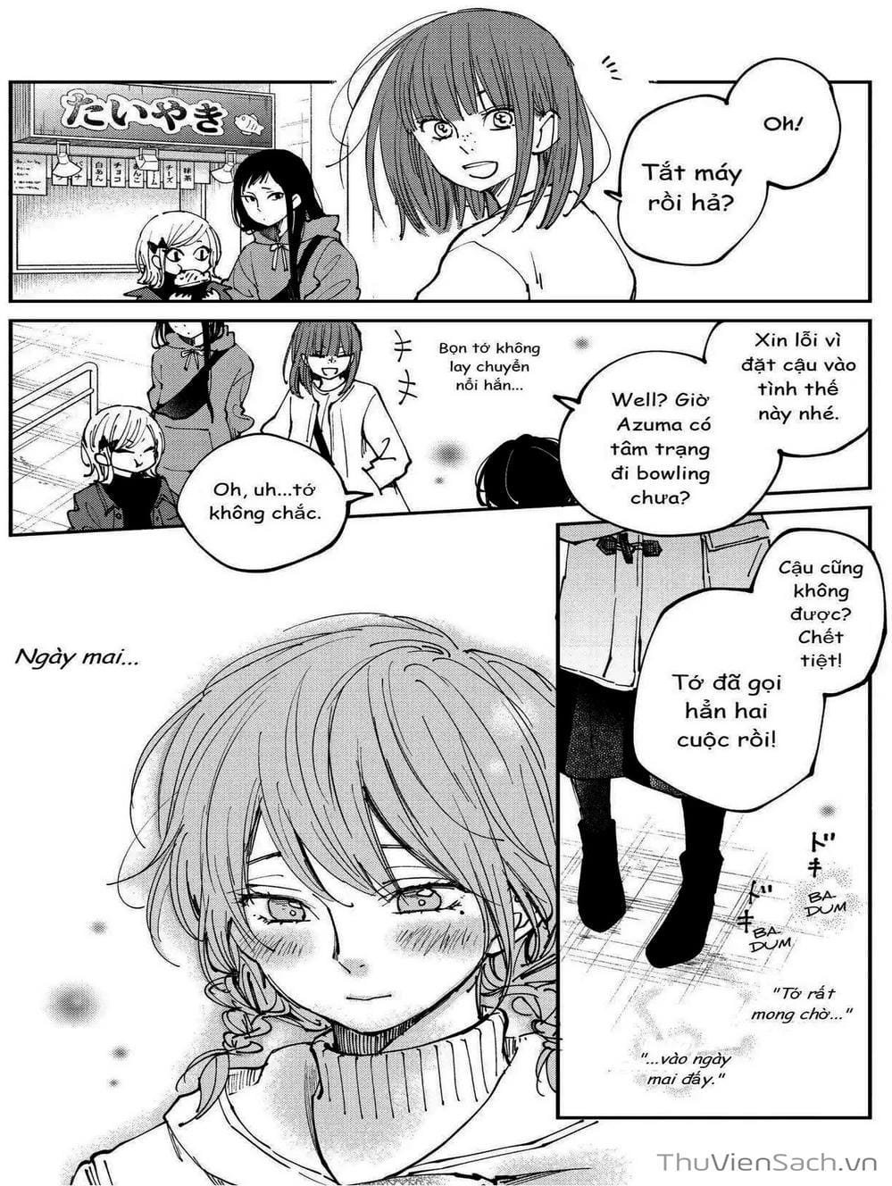 Truyện Tranh Boku To Kimi trang 4