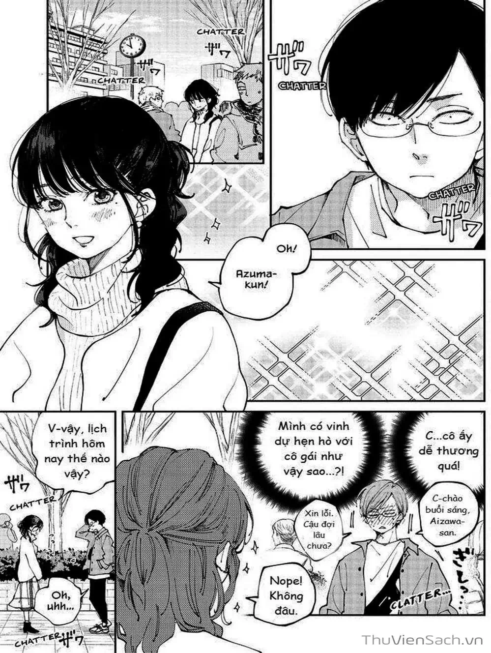 Truyện Tranh Boku To Kimi trang 4