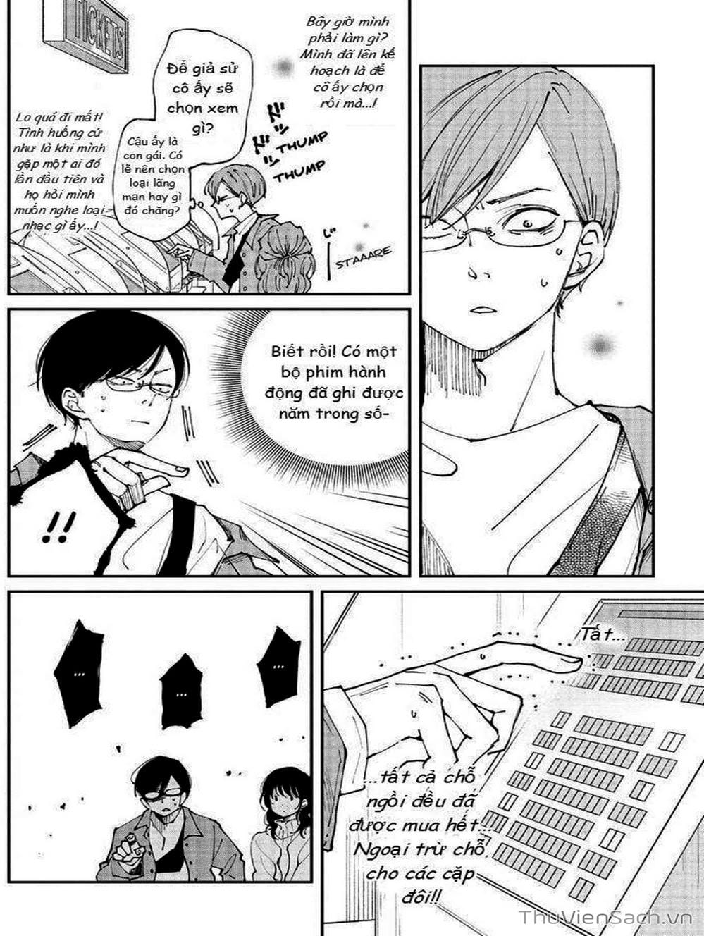 Truyện Tranh Boku To Kimi trang 4