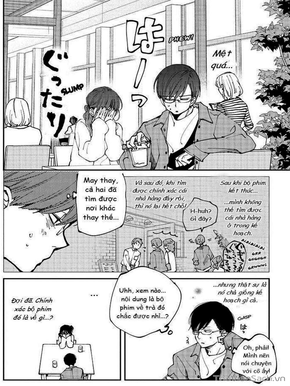 Truyện Tranh Boku To Kimi trang 4