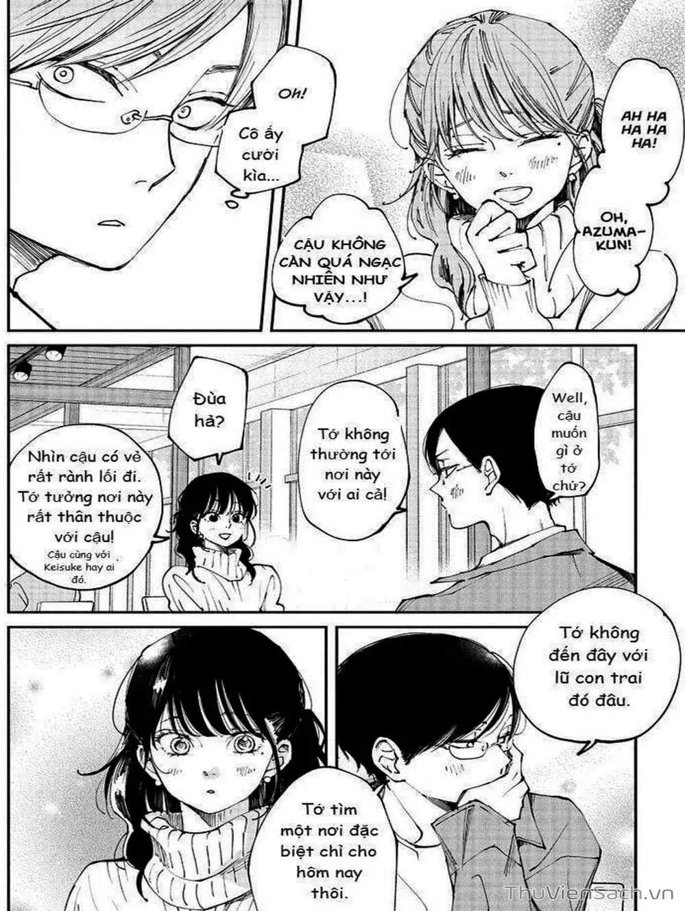 Truyện Tranh Boku To Kimi trang 4