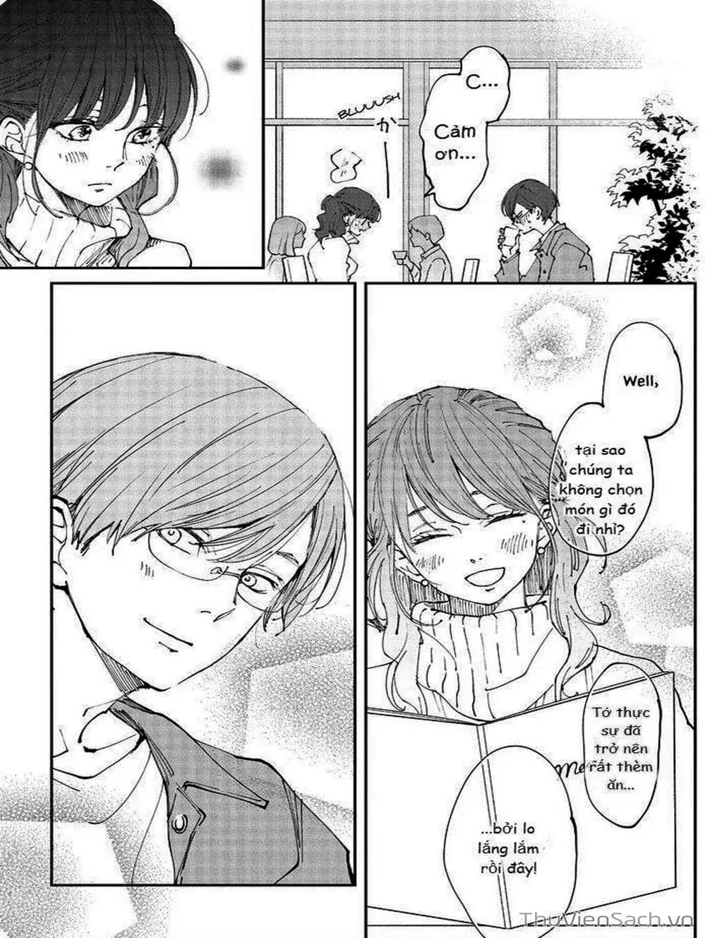 Truyện Tranh Boku To Kimi trang 4