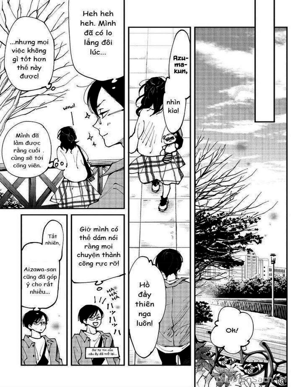 Truyện Tranh Boku To Kimi trang 4