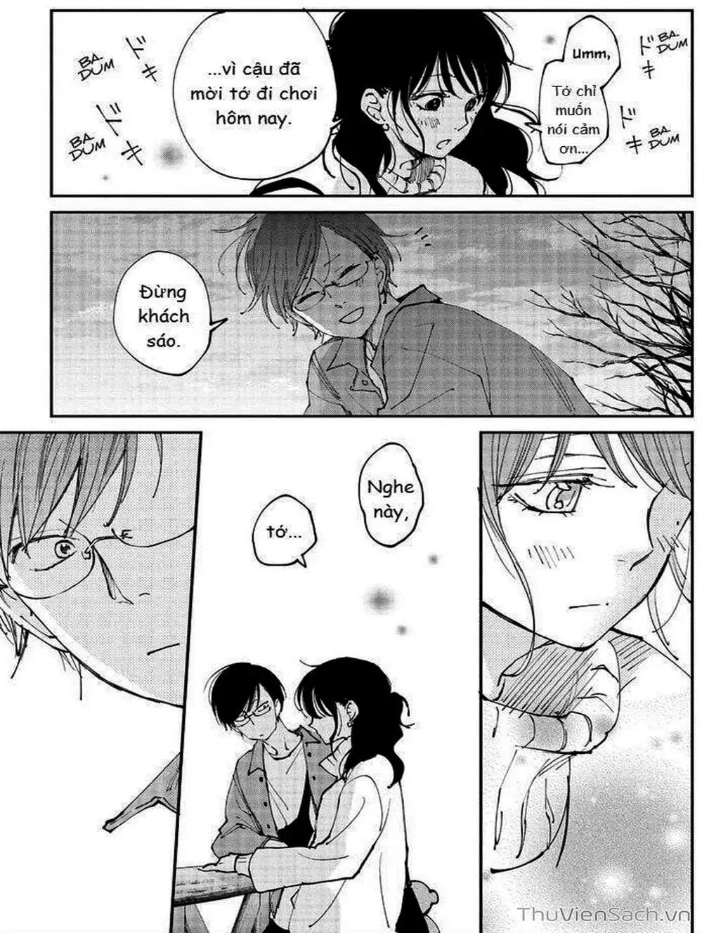 Truyện Tranh Boku To Kimi trang 4