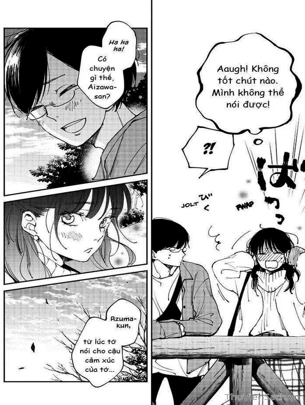 Truyện Tranh Boku To Kimi trang 4