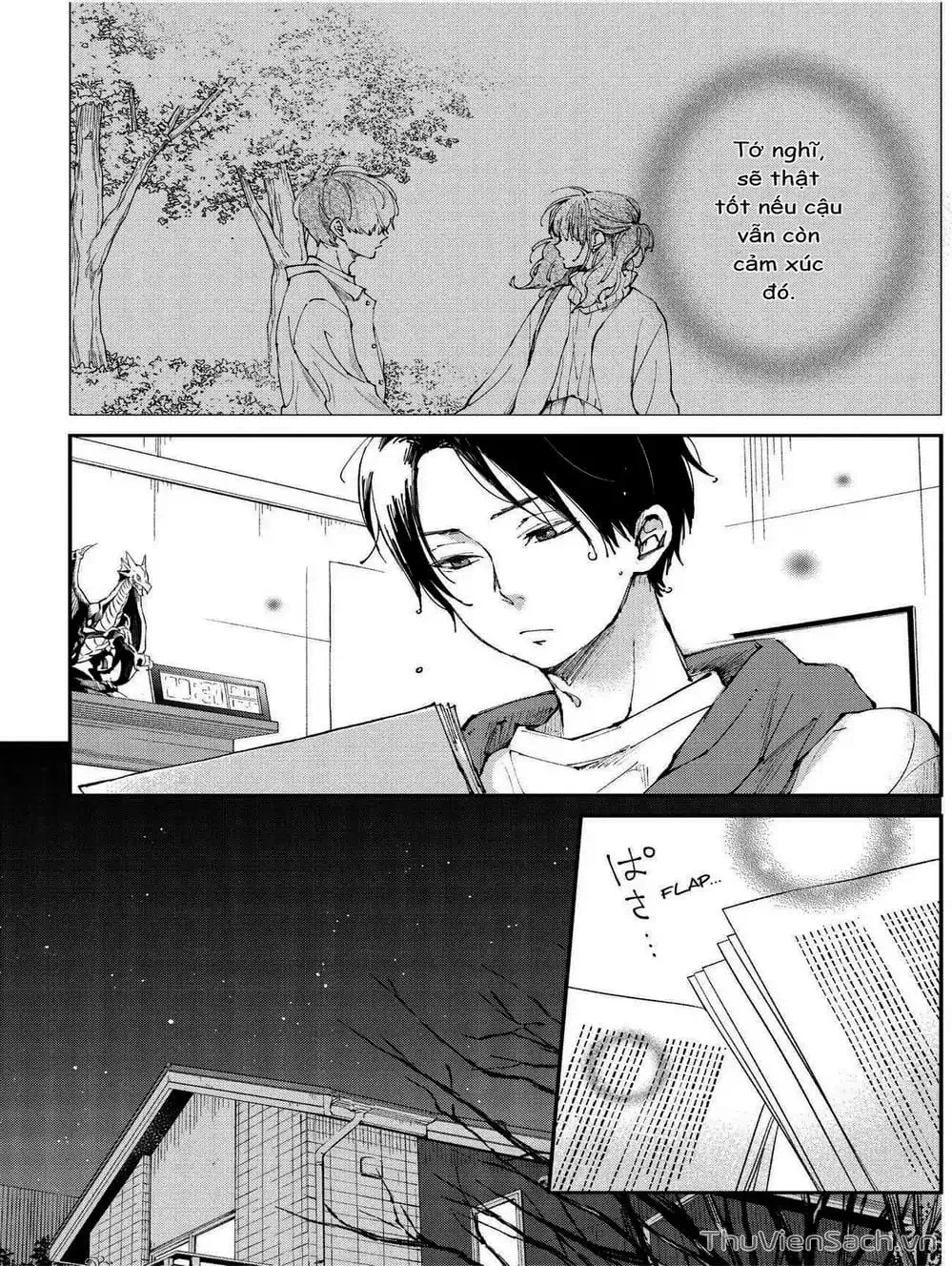 Truyện Tranh Boku To Kimi trang 4