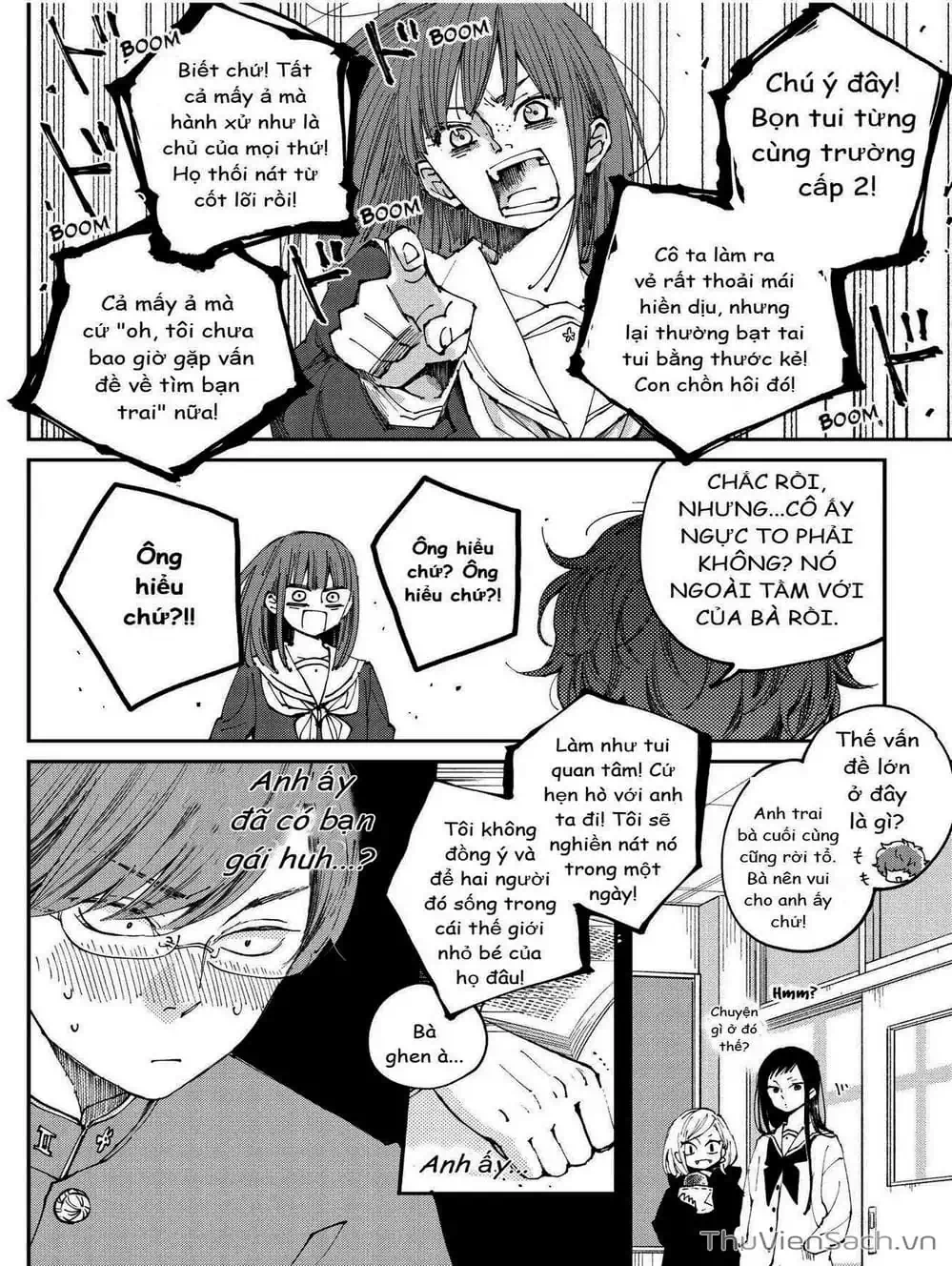 Truyện Tranh Boku To Kimi trang 4