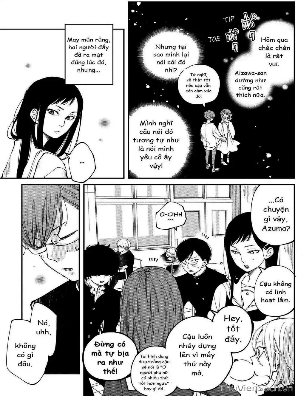 Truyện Tranh Boku To Kimi trang 4