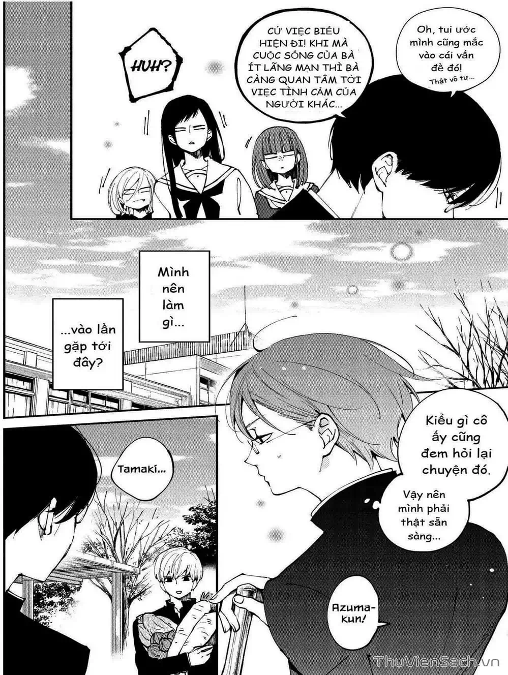 Truyện Tranh Boku To Kimi trang 4