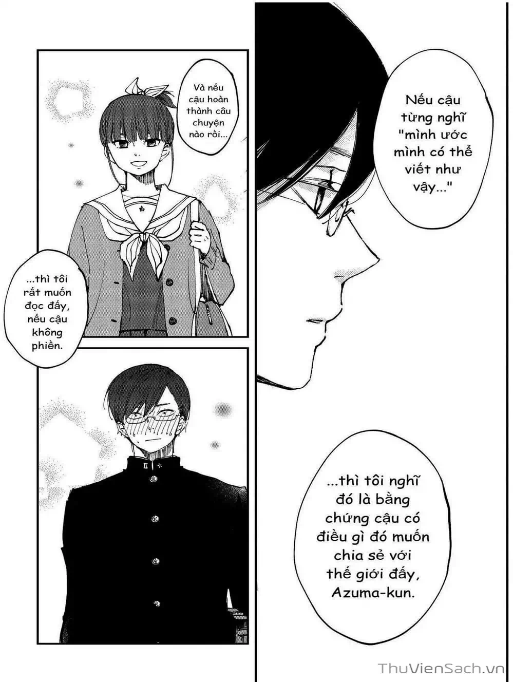 Truyện Tranh Boku To Kimi trang 4