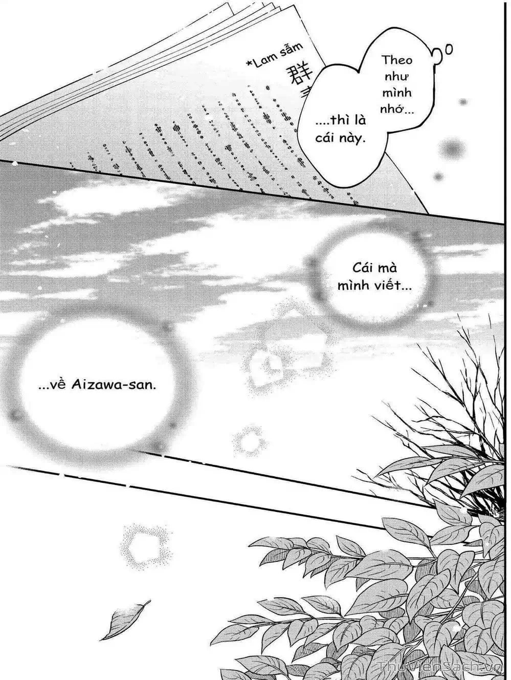 Truyện Tranh Boku To Kimi trang 4