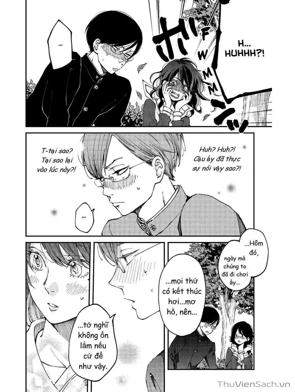 Truyện Tranh Boku To Kimi trang 4