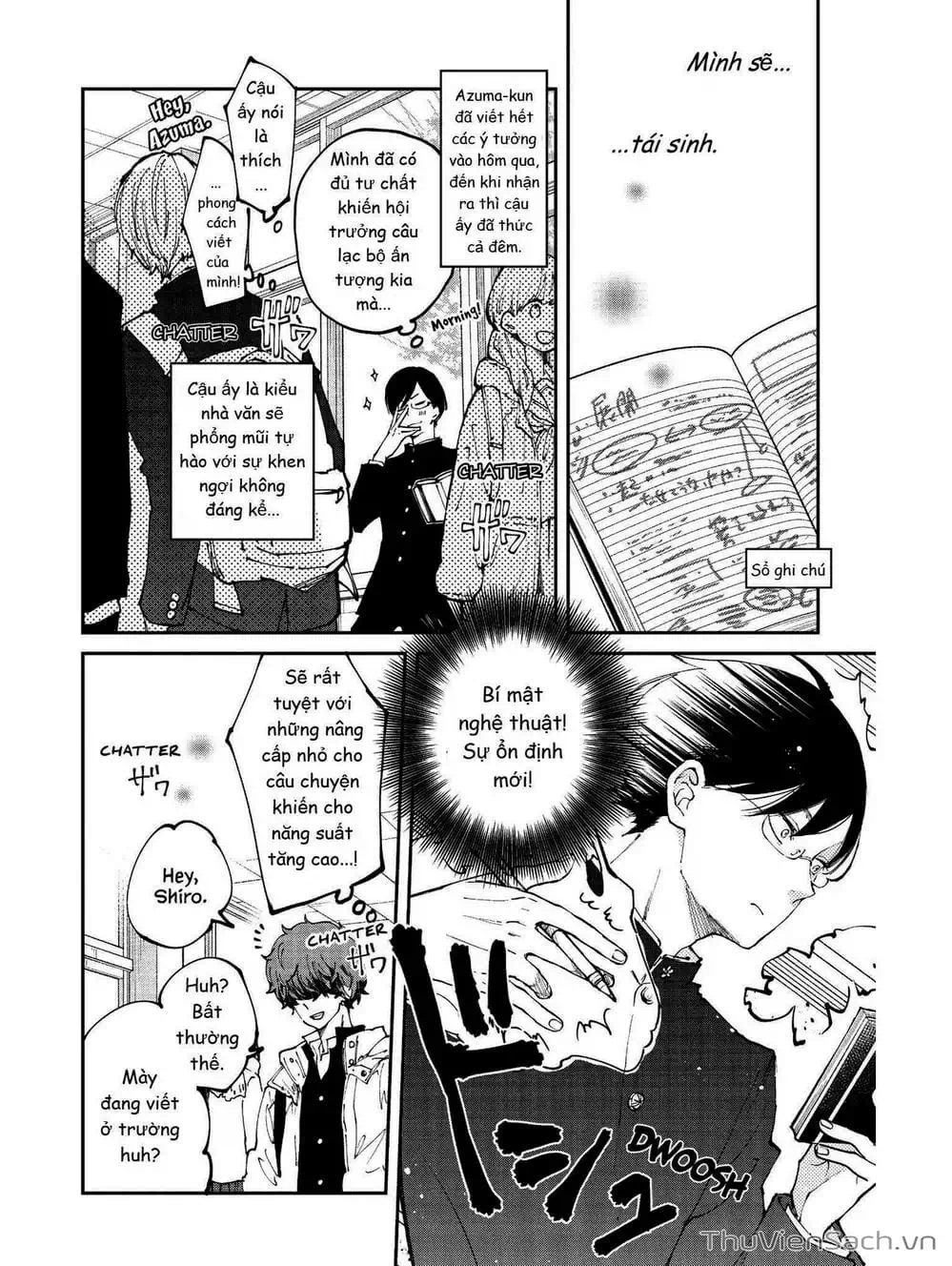 Truyện Tranh Boku To Kimi trang 4