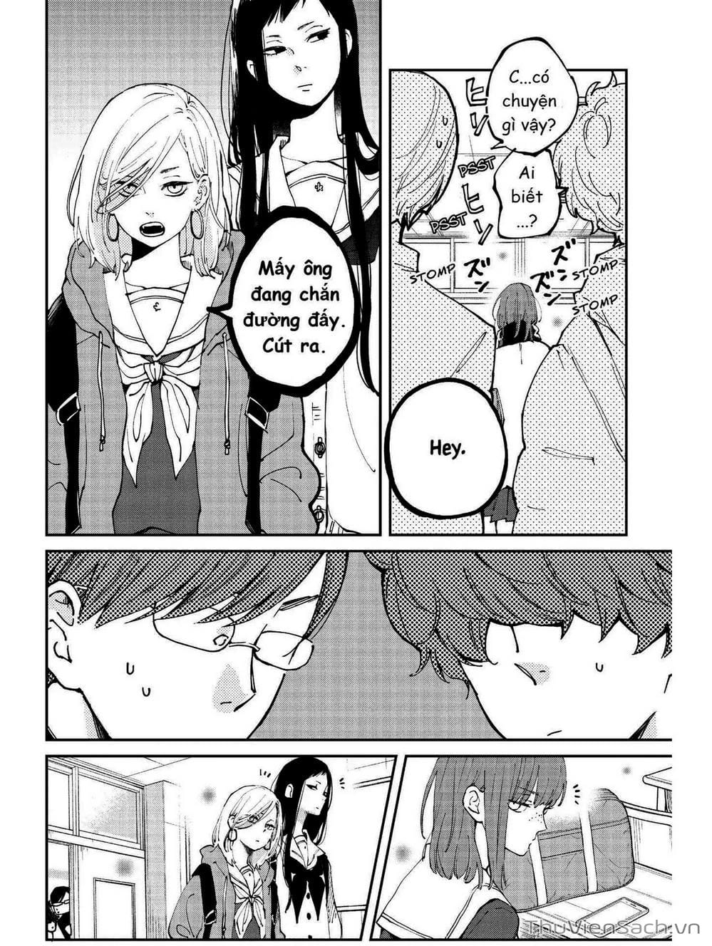 Truyện Tranh Boku To Kimi trang 4