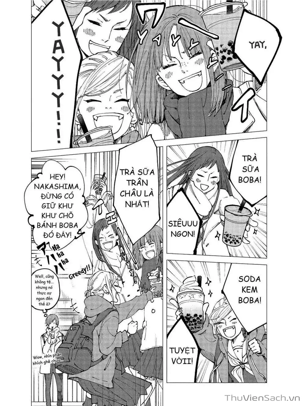 Truyện Tranh Boku To Kimi trang 4