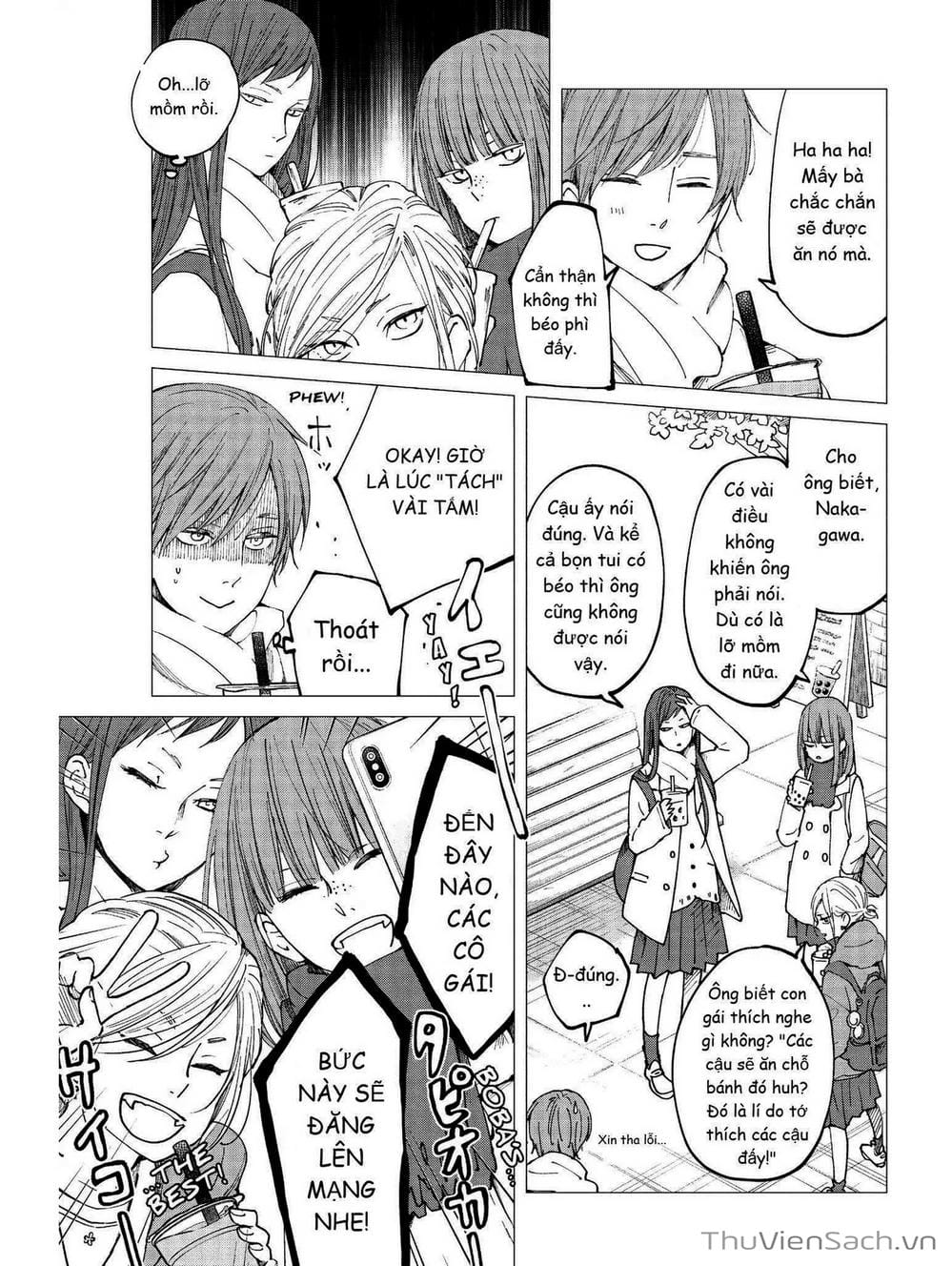 Truyện Tranh Boku To Kimi trang 4