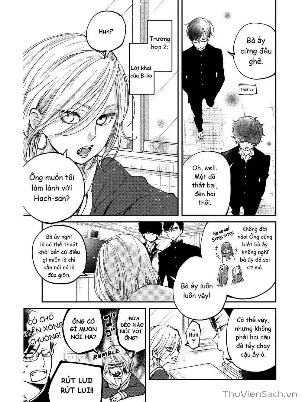 Truyện Tranh Boku To Kimi trang 4