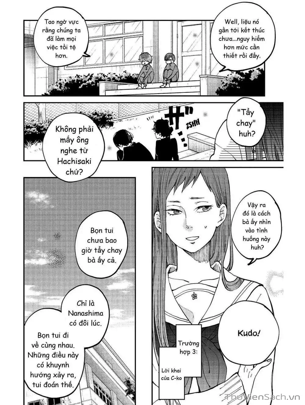 Truyện Tranh Boku To Kimi trang 4