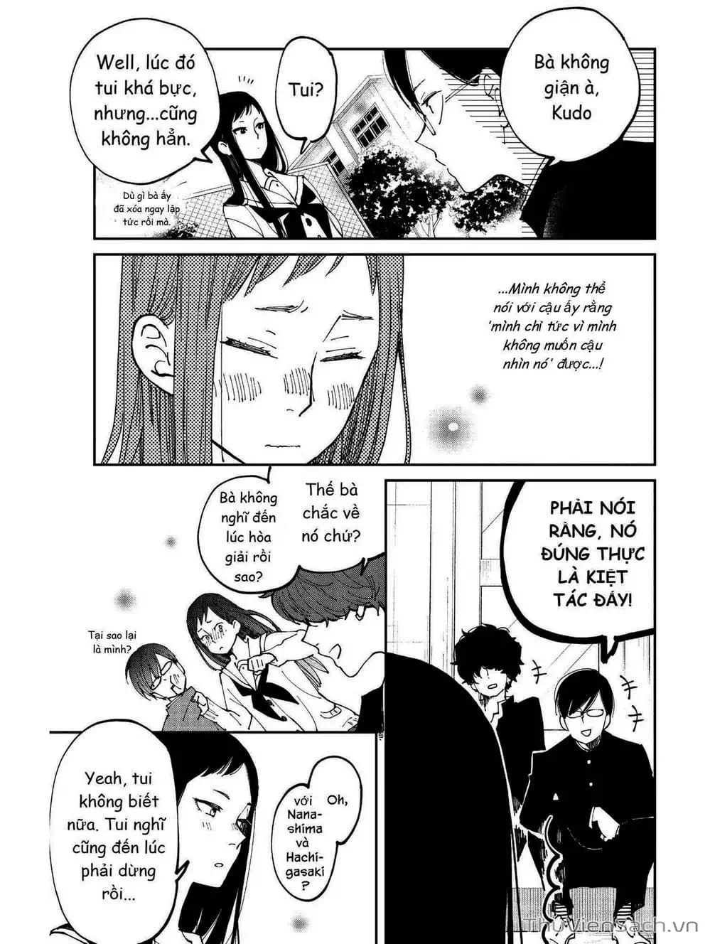 Truyện Tranh Boku To Kimi trang 4
