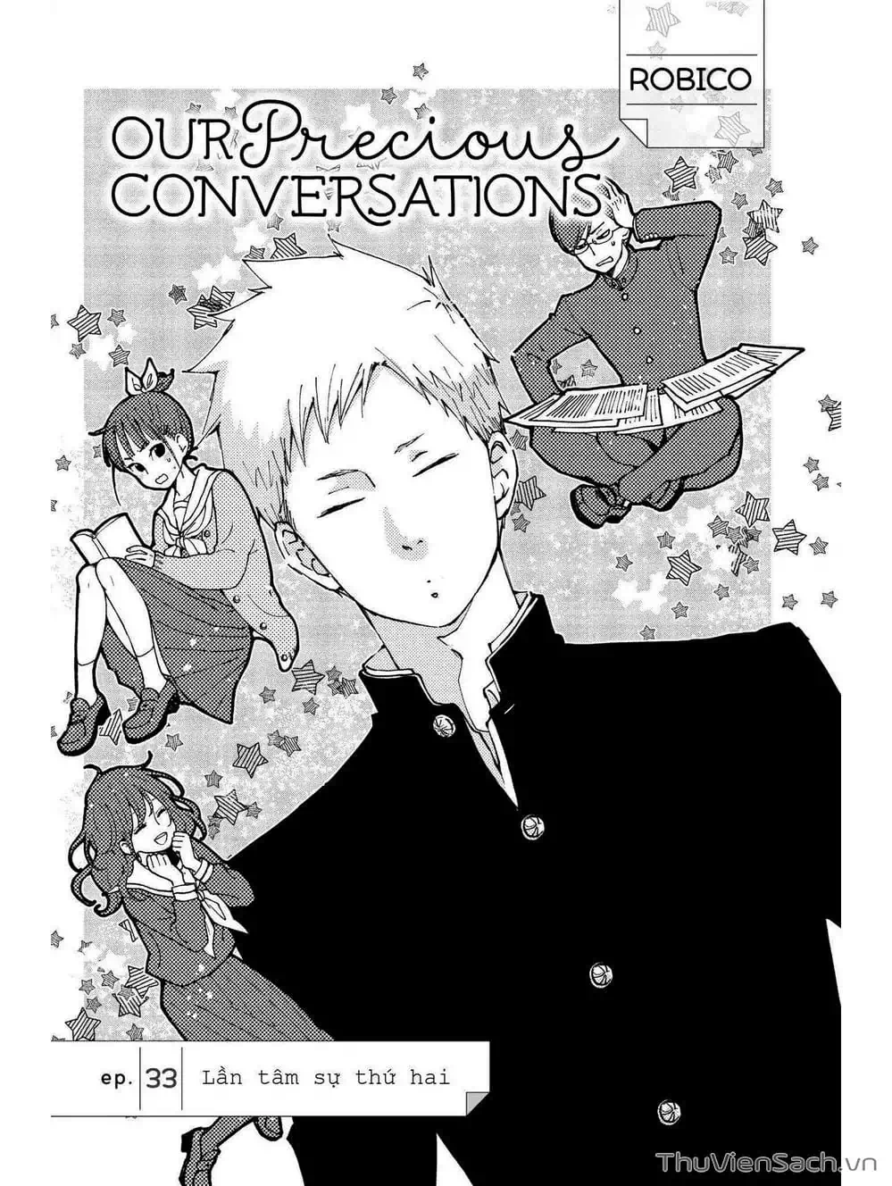 Truyện Tranh Boku To Kimi trang 4