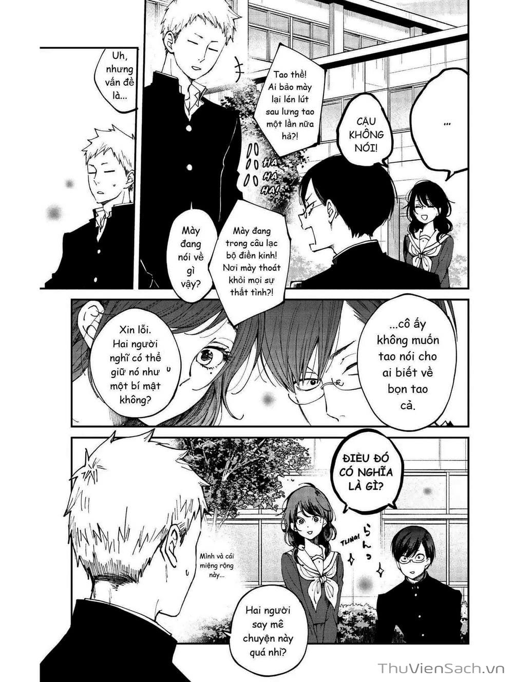 Truyện Tranh Boku To Kimi trang 4