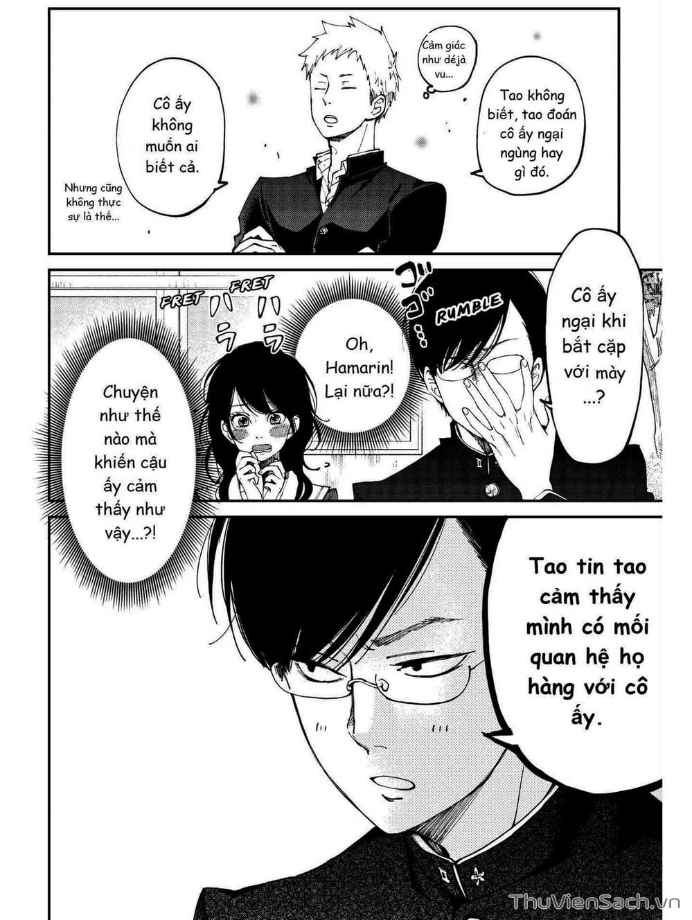 Truyện Tranh Boku To Kimi trang 4