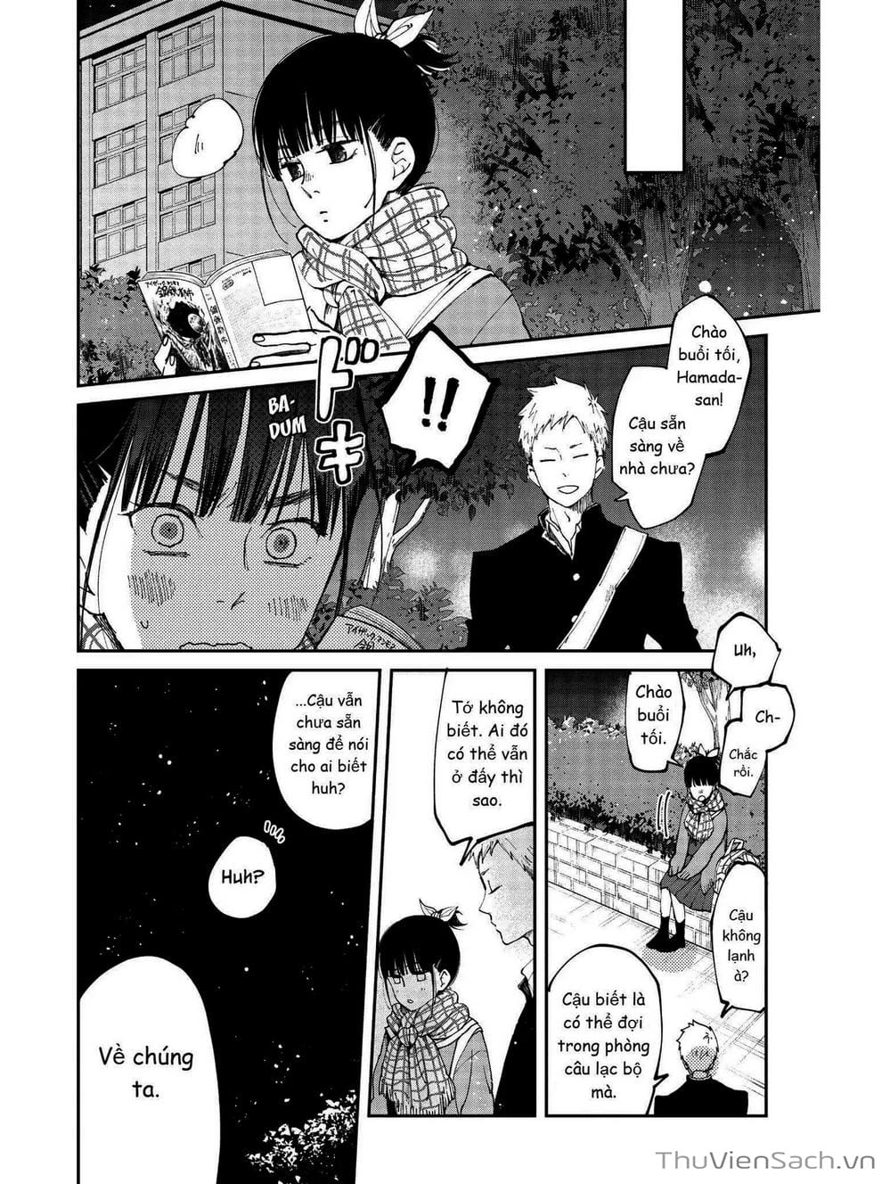 Truyện Tranh Boku To Kimi trang 4