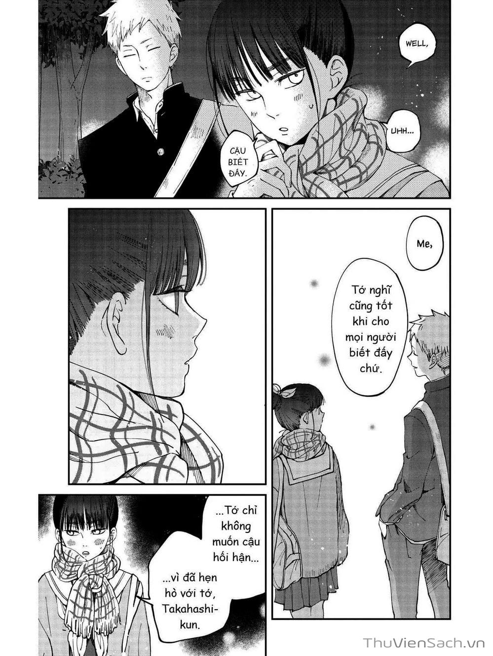 Truyện Tranh Boku To Kimi trang 4