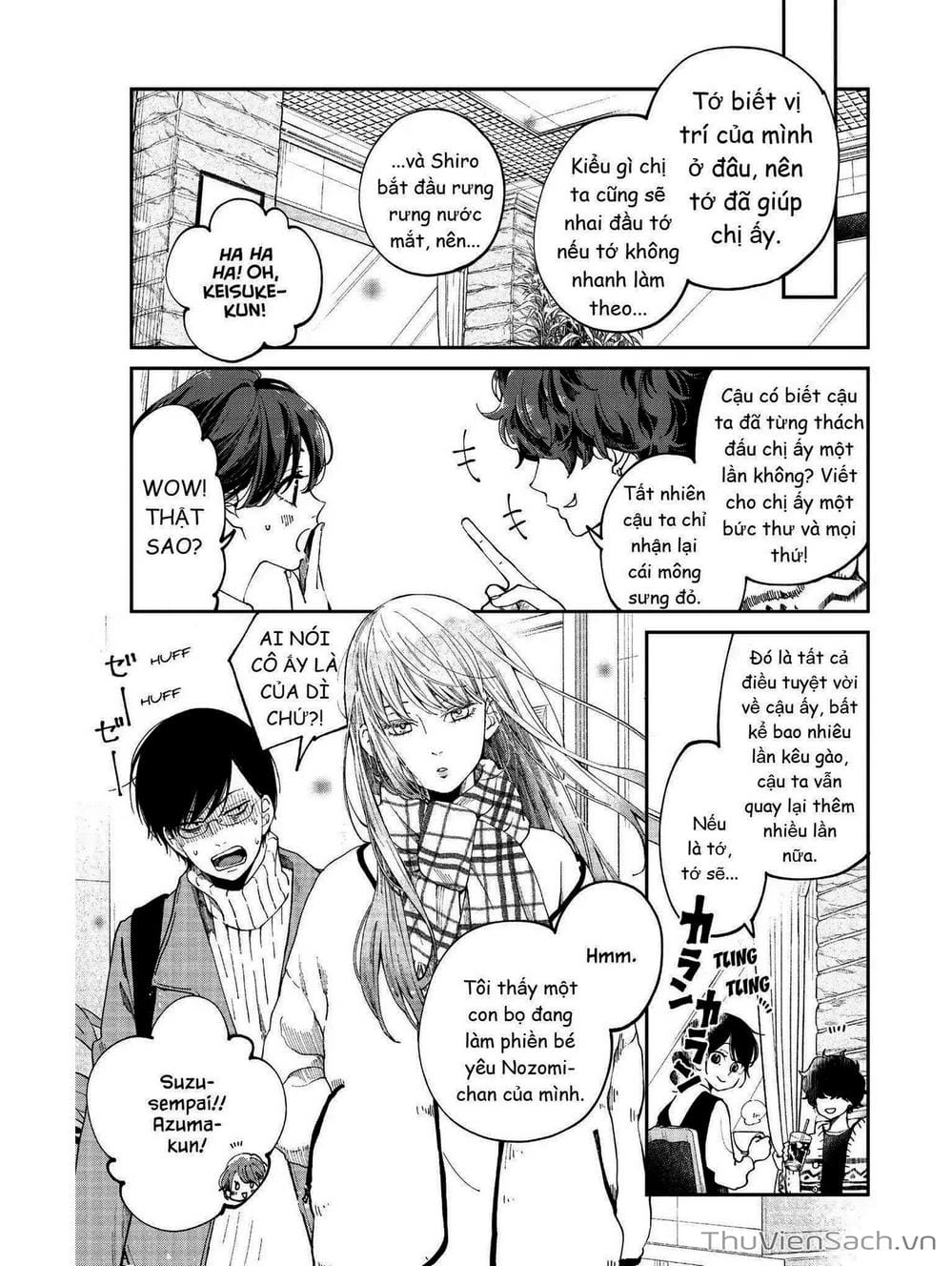 Truyện Tranh Boku To Kimi trang 4