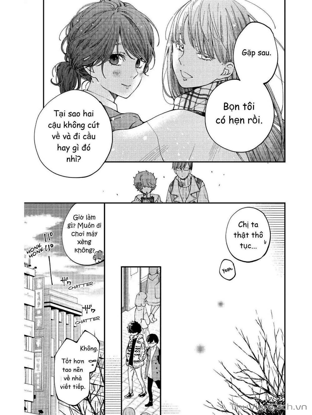 Truyện Tranh Boku To Kimi trang 4