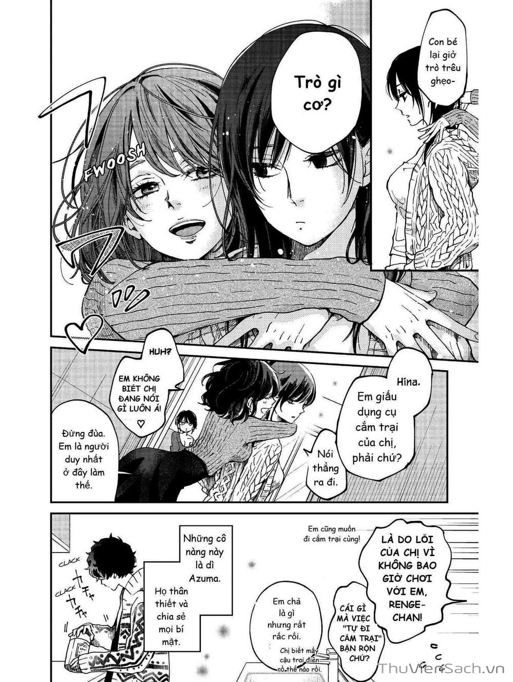 Truyện Tranh Boku To Kimi trang 4