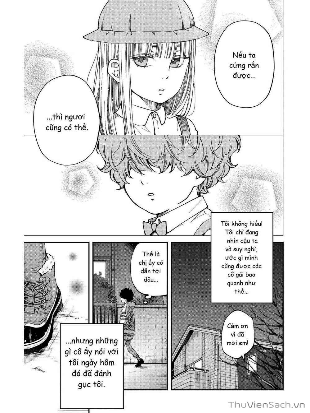 Truyện Tranh Boku To Kimi trang 4